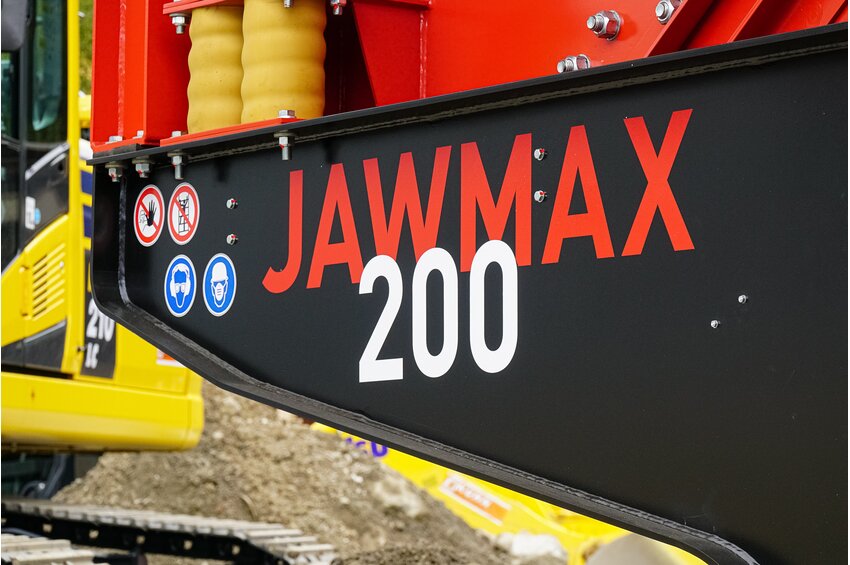 Jaw crusher Jawmax 200