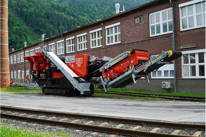 Jaw crusher Jawmax 300