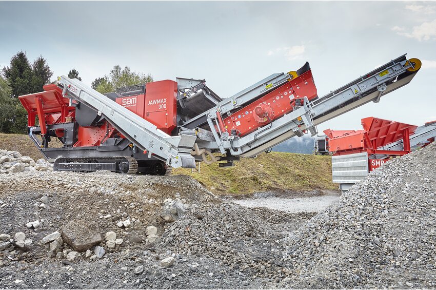 Jaw crusher Jawmax 300