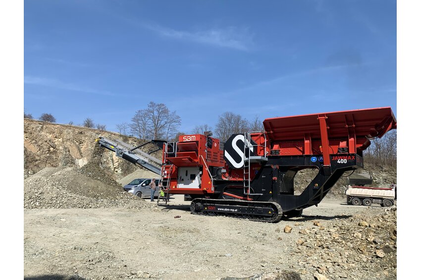 Jaw crusher Jawmax 400