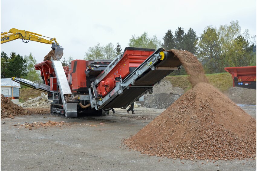 Impact crusher Remax 450