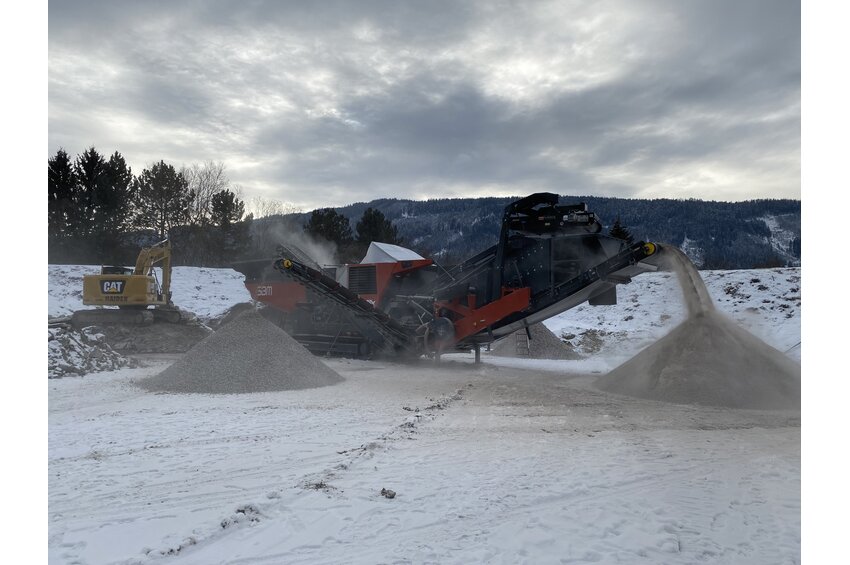 Impact crusher Remax 600