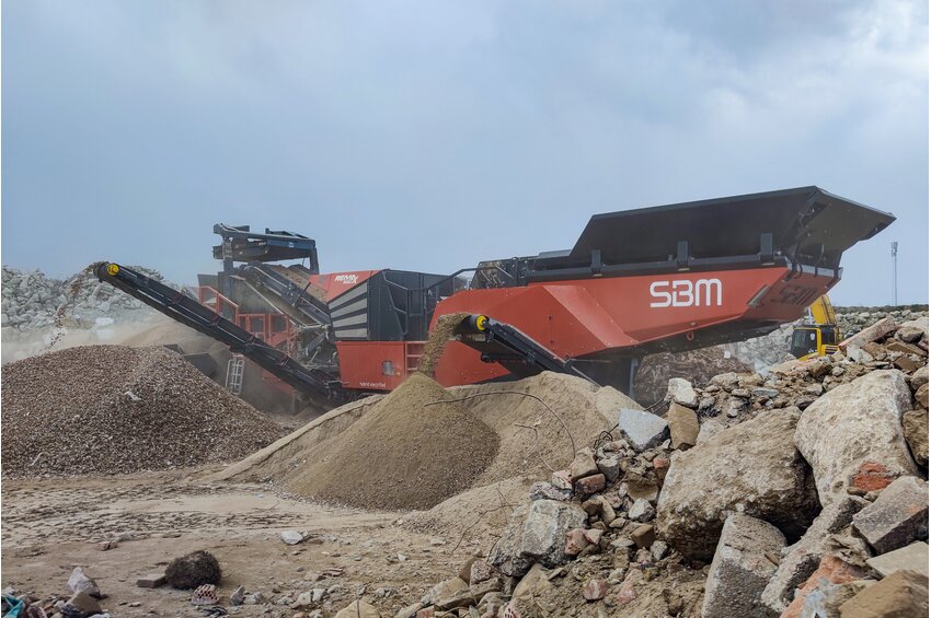 Impact crusher Remax 600