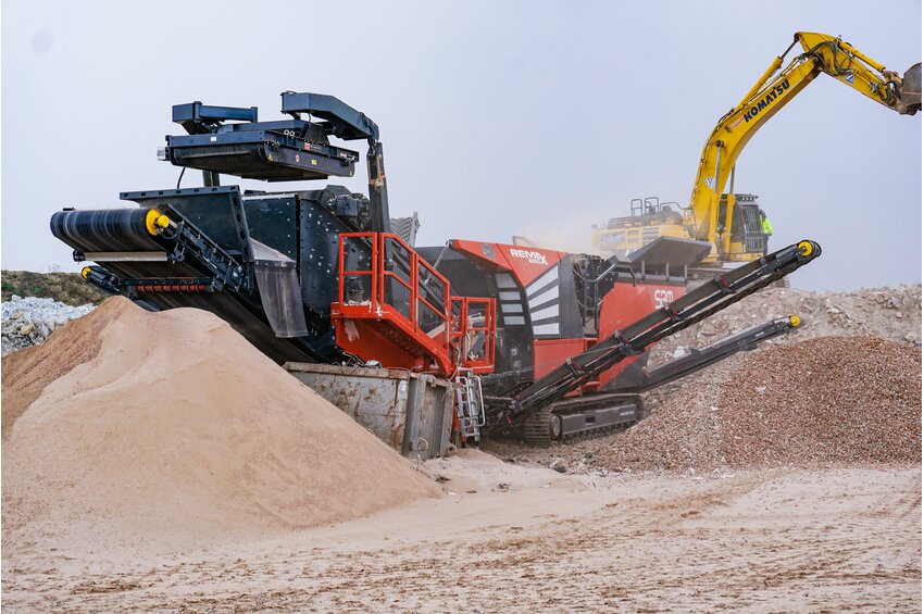 Impact crusher Remax 600