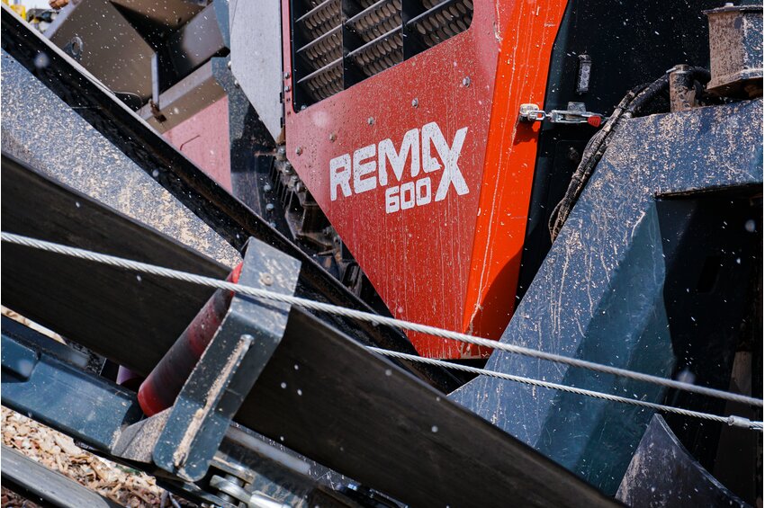 Impact crusher Remax 600